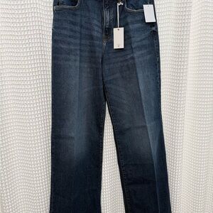 Good American Women’s Jeans. Size 6. Good Ease. Relaxed. Wide Leg. Mid-Rise.